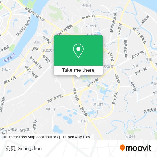 公厕 map