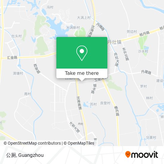 公厕 map