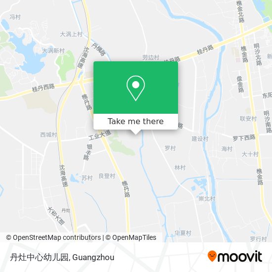 丹灶中心幼儿园 map