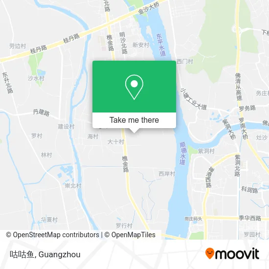 咕咕鱼 map