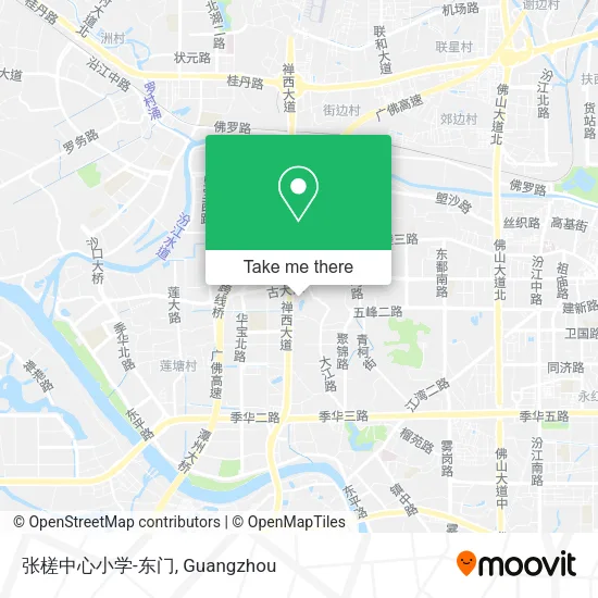 张槎中心小学-东门 map