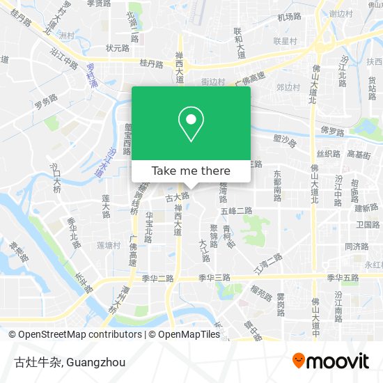 古灶牛杂 map