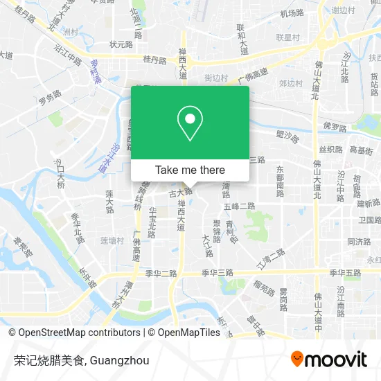 荣记烧腊美食 map