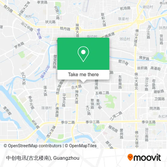 中创电讯(古北楼南) map