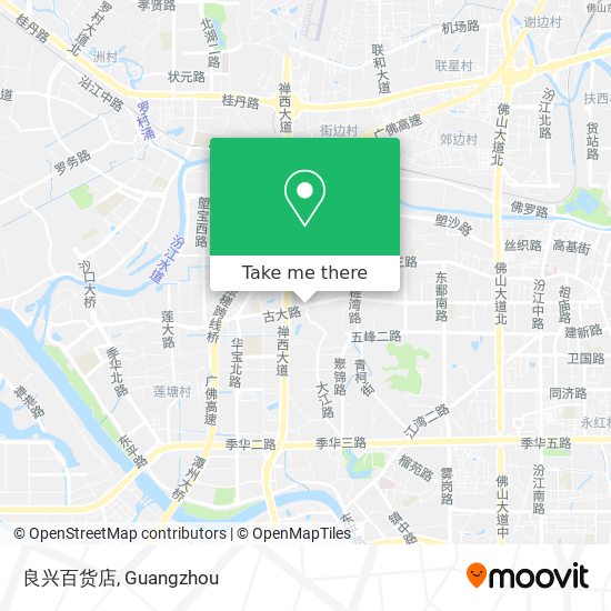 良兴百货店 map