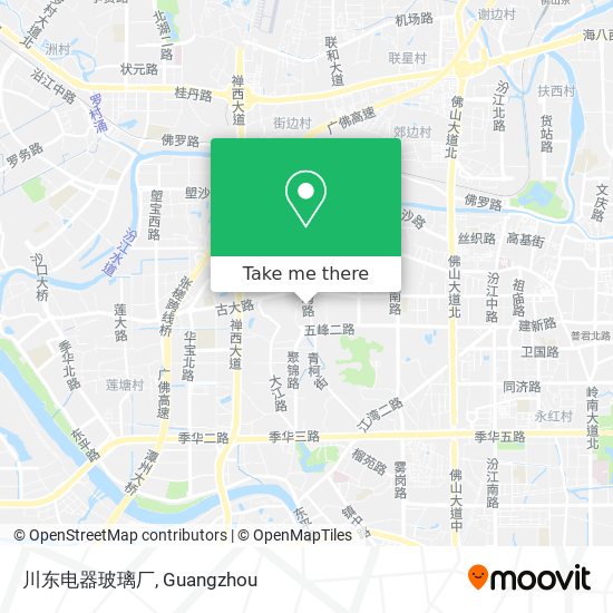 川东电器玻璃厂 map