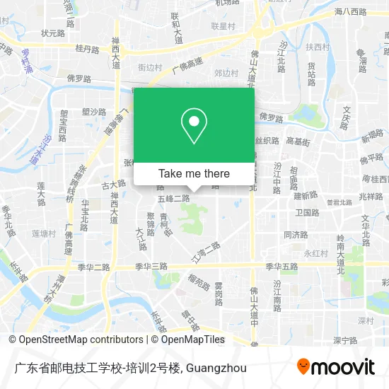广东省邮电技工学校-培训2号楼 map