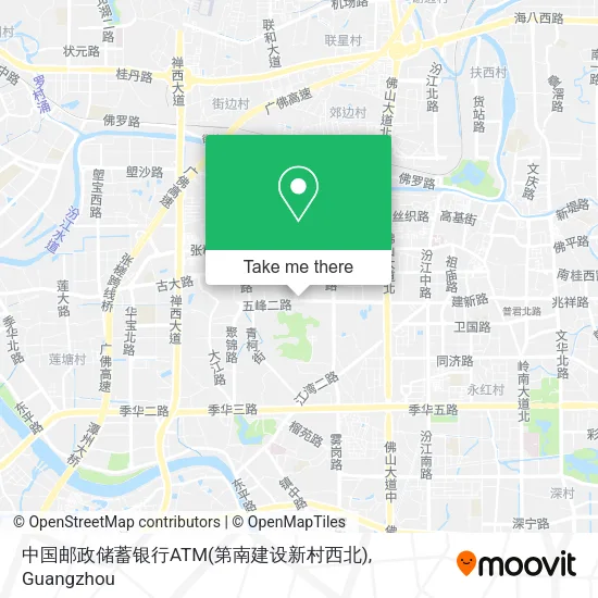 中国邮政储蓄银行ATM(第南建设新村西北) map