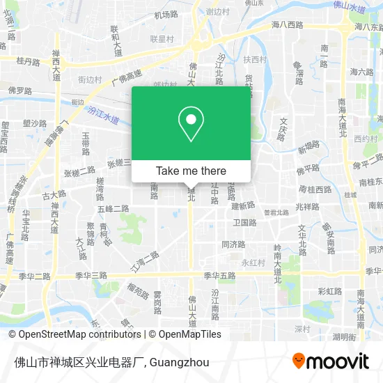 佛山市禅城区兴业电器厂 map