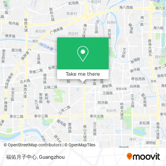 福佑月子中心 map