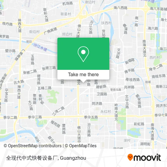 全现代中式快餐设备厂 map