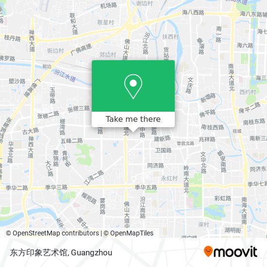 东方印象艺术馆 map