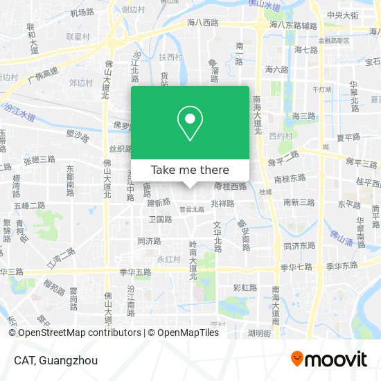 CAT map