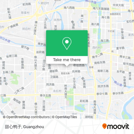 甜心鸭子 map