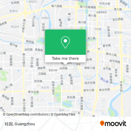 桂园 map