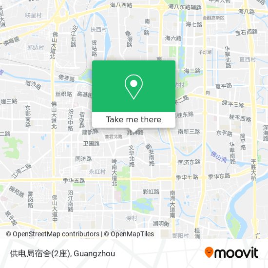 供电局宿舍(2座) map