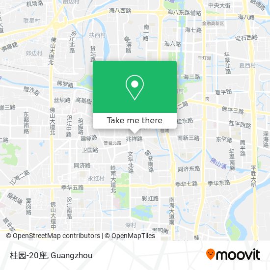 桂园-20座 map