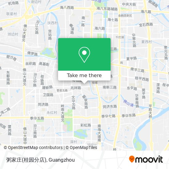 粥家庄(桂园分店) map