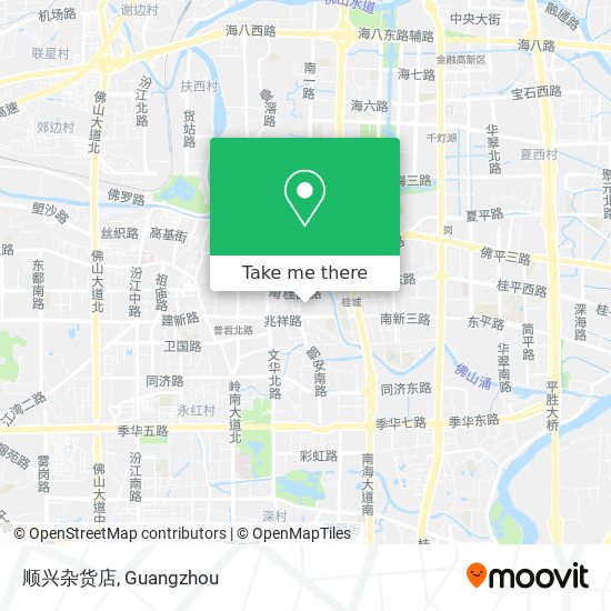 顺兴杂货店 map