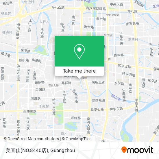 美宜佳(NO.8440店) map