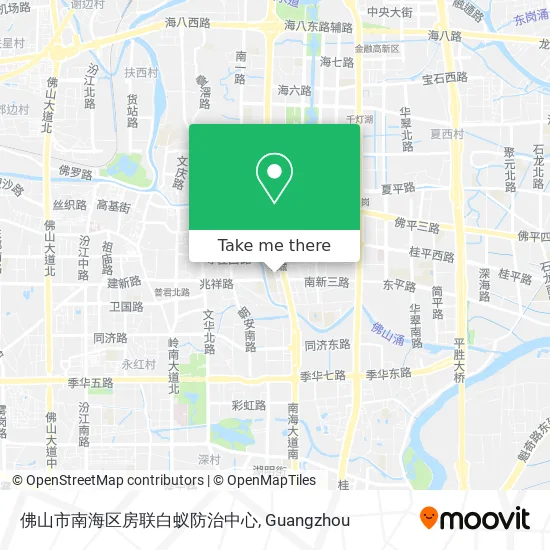 佛山市南海区房联白蚁防治中心 map