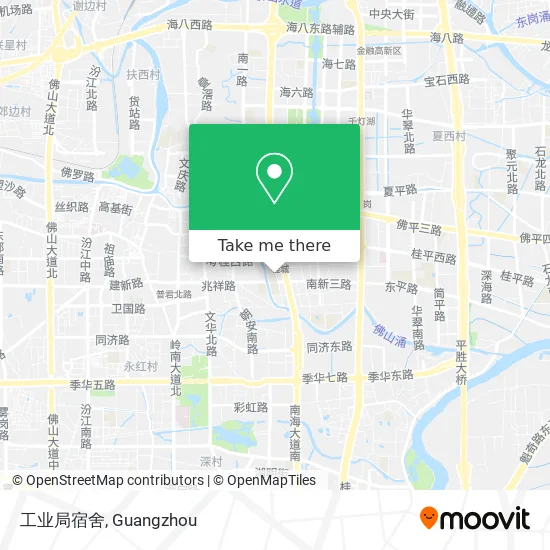 工业局宿舍 map