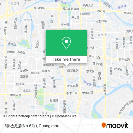 锦记烧腊(No.6店) map