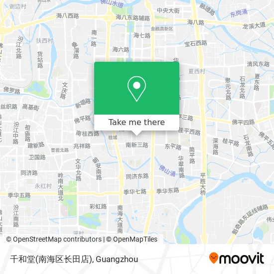 千和堂(南海区长田店) map