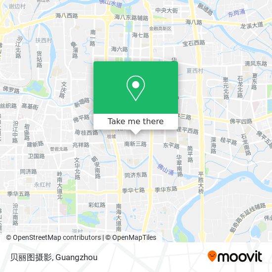 贝丽图摄影 map