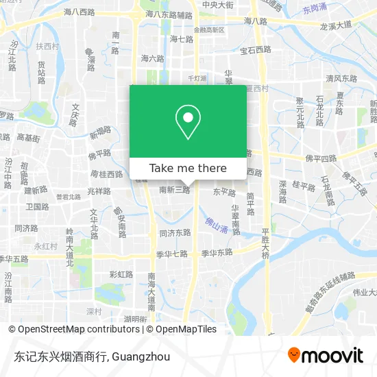 东记东兴烟酒商行 map