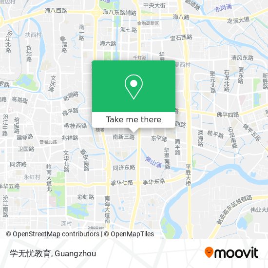 学无忧教育 map