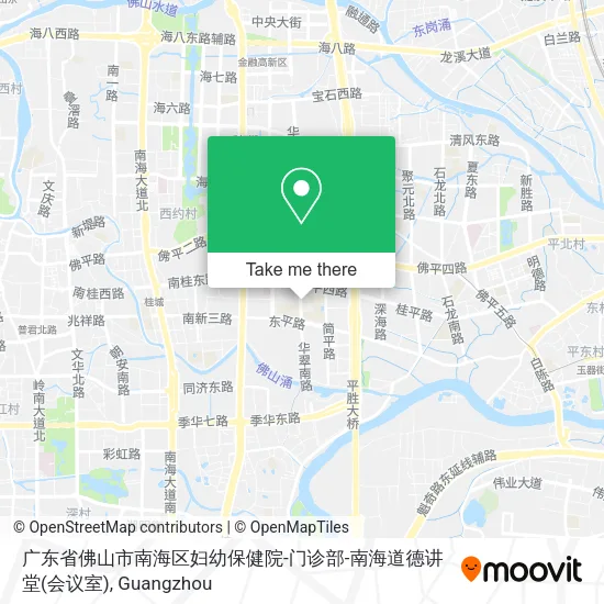广东省佛山市南海区妇幼保健院-门诊部-南海道德讲堂(会议室) map