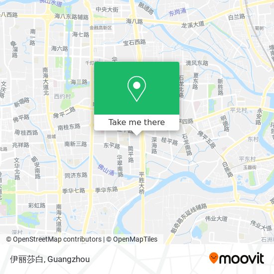 伊丽莎白 map