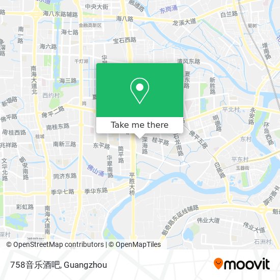 758音乐酒吧 map