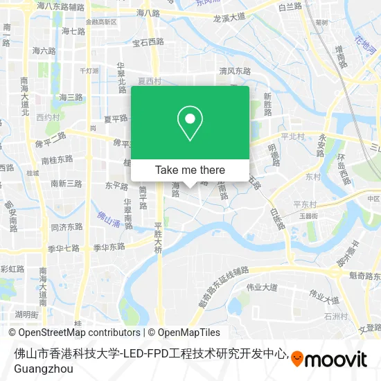 佛山市香港科技大学-LED-FPD工程技术研究开发中心 map