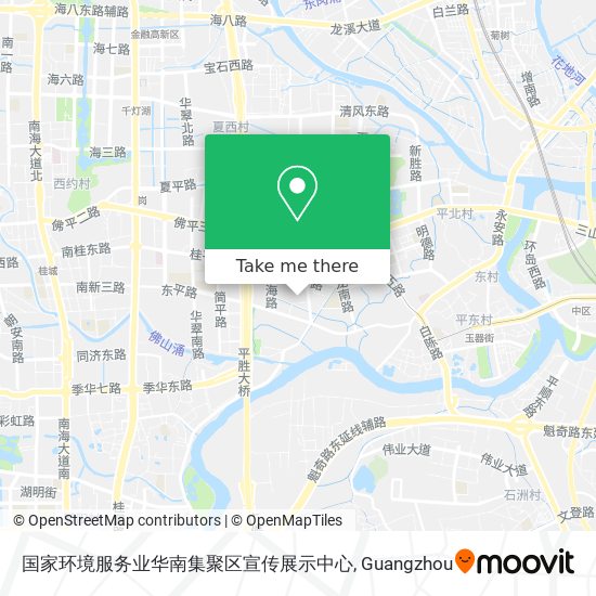 国家环境服务业华南集聚区宣传展示中心 map