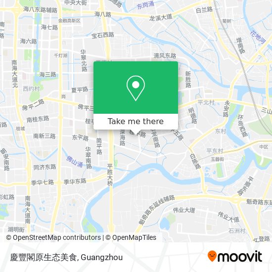 慶豐閣原生态美食 map