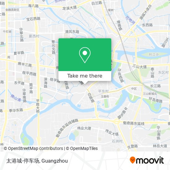 太港城-停车场 map
