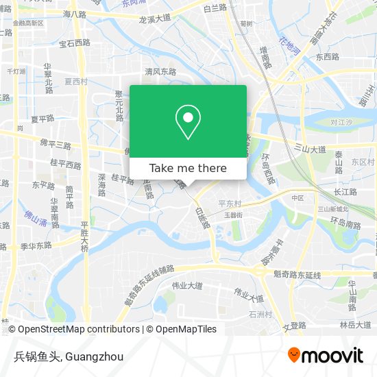 兵锅鱼头 map