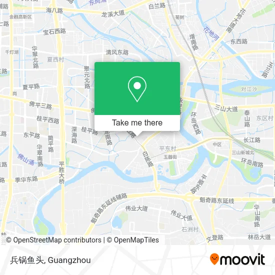 兵锅鱼头 map