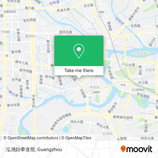 泓滟跆拳道馆 map