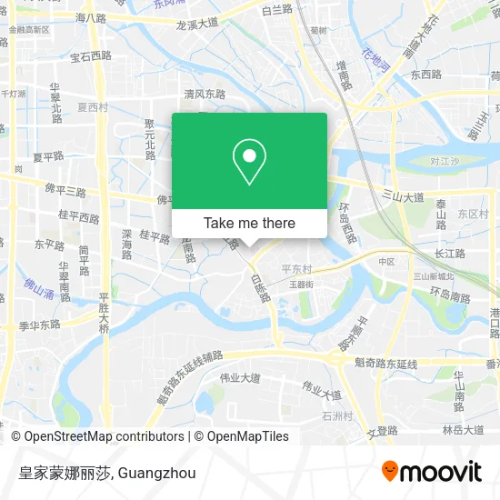 皇家蒙娜丽莎 map