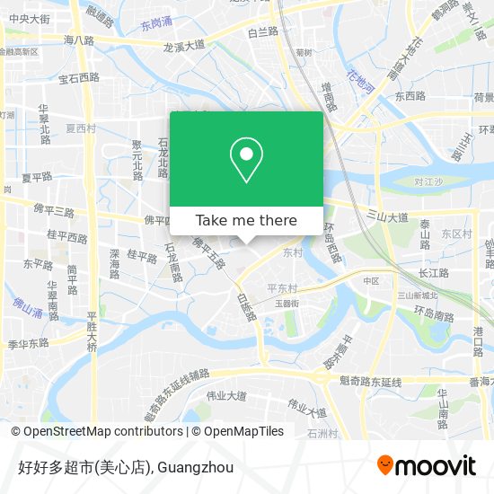好好多超市(美心店) map