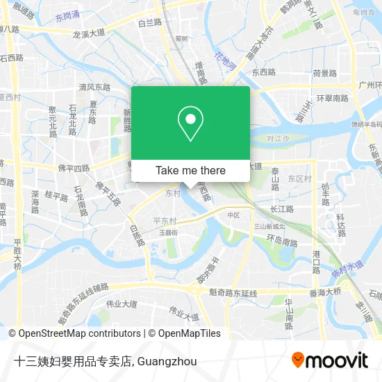 十三姨妇婴用品专卖店 map