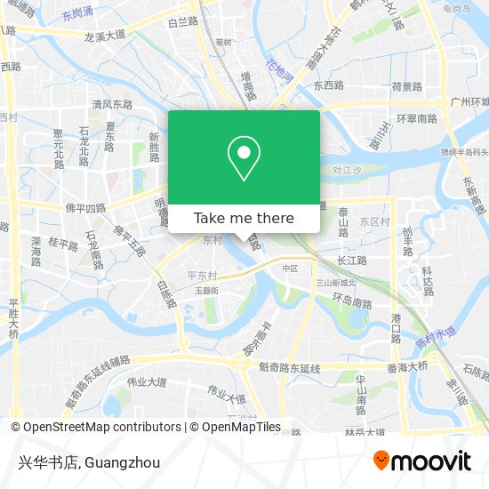 兴华书店 map