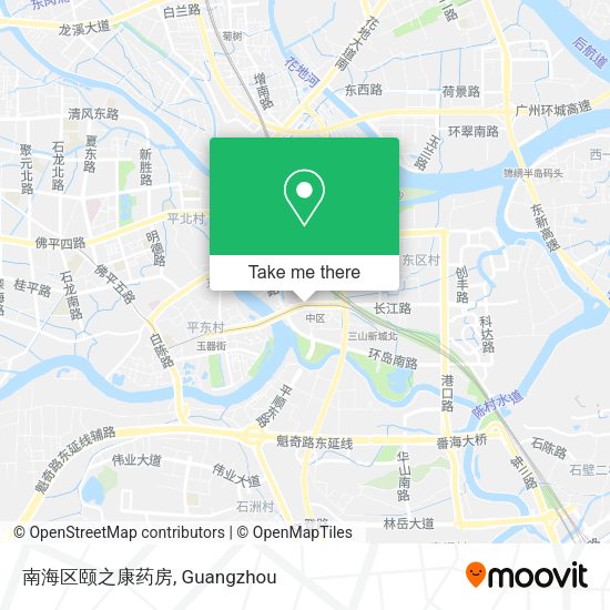 南海区颐之康药房 map