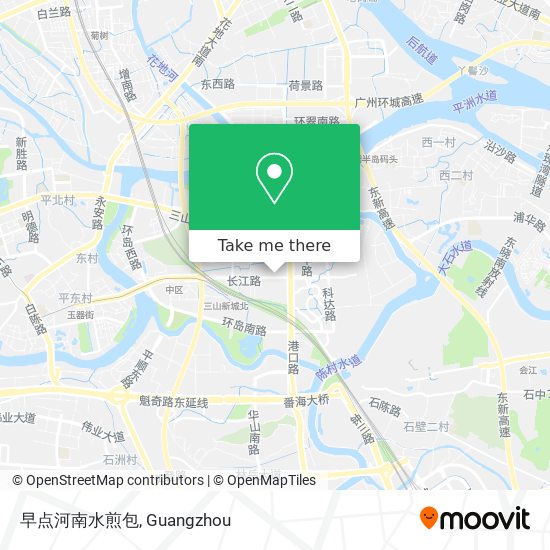 早点河南水煎包 map