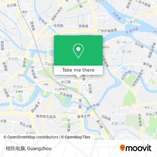 楷民电脑 map