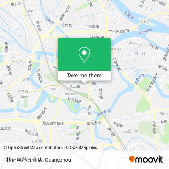 林记电器五金店 map