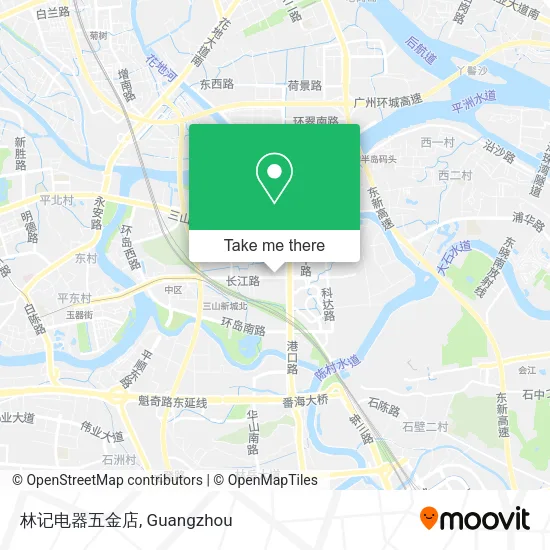 林记电器五金店 map